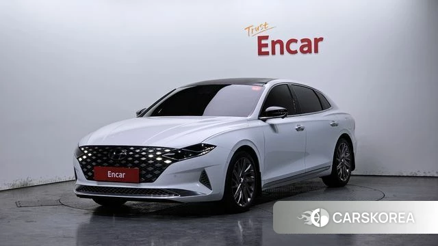 Hyundai The New Grandeur IG 2020 Белый из Кореи