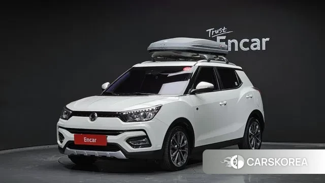 Ssangyong Tivoli Armor 2018 Белый из Кореи