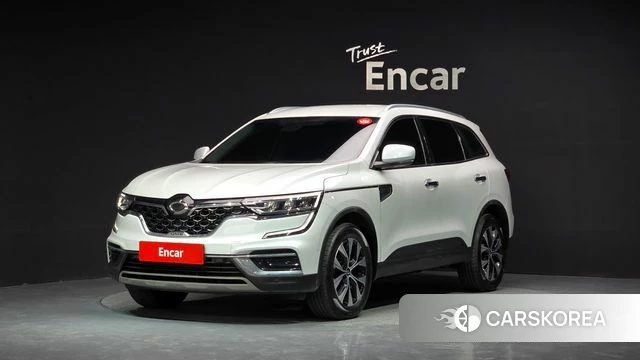 Renault Korea (Samsung) The New QM6 2021 Белый из Кореи