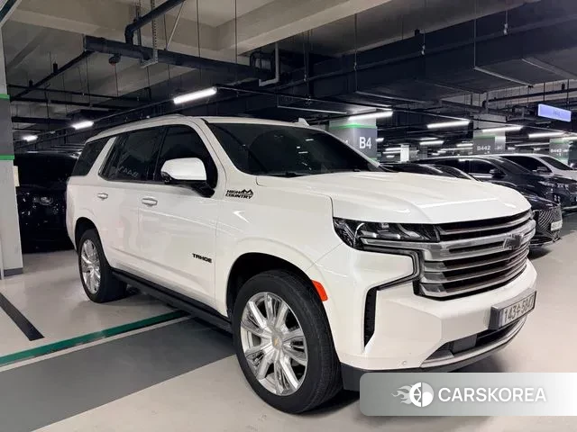 Chevrolet (GM Daewoo) Tahoe 2022 Белый из Кореи