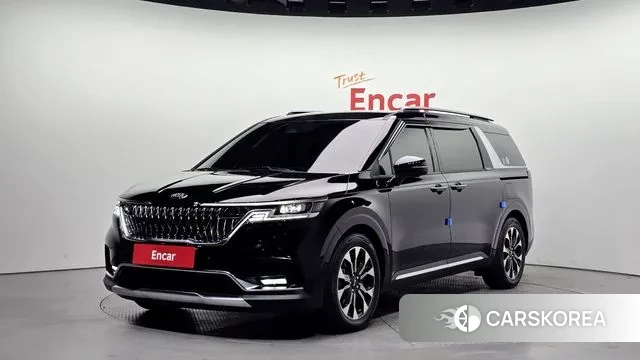 Kia Carnival 4th generation 2020 Черный из Кореи