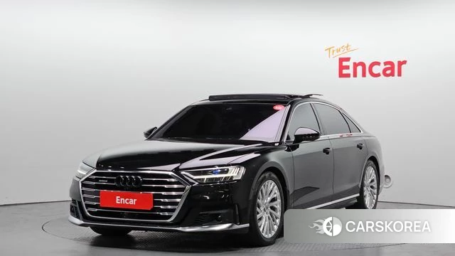 Audi A8 (D5) 2020 Черный из Кореи