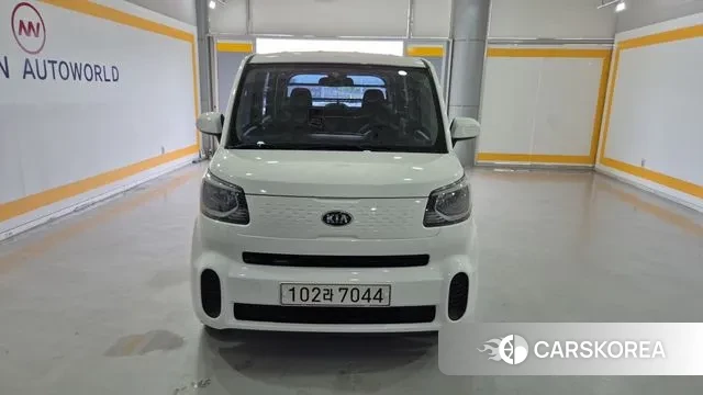 Kia The New Ray 2020 Белый из Кореи