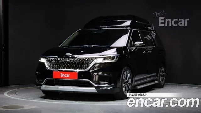 Kia Carnival 4th generation 2021 Черный из Кореи