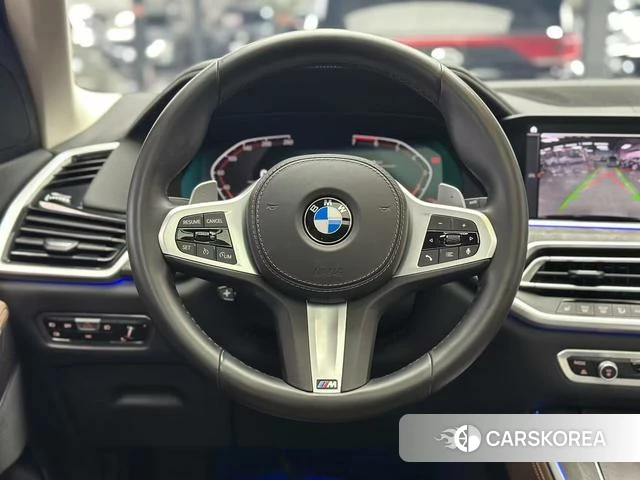 BMW X5 (imported) 2021 Черный из Китая