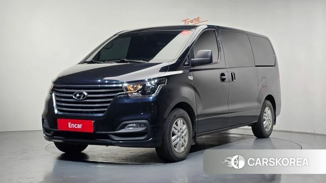 Hyundai The New Grand Starex 2019 Синий из Кореи