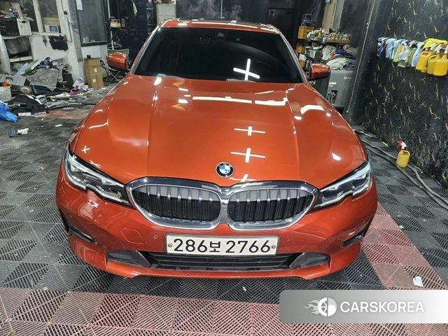 BMW 3 Series (G20) 2020 Оранжевый из Кореи