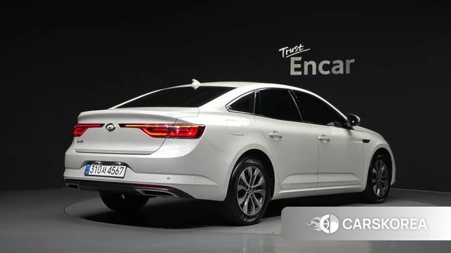 Renault Korea (Samsung) The New SM6 2022 Белый из Кореи
