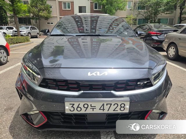 Kia The New K3 2nd generation 2022 Серый из Кореи