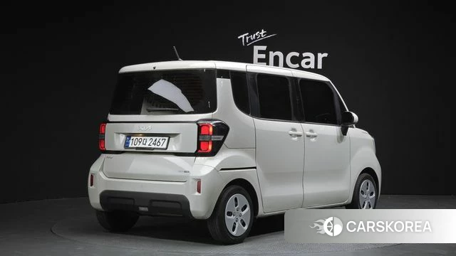 Kia The New Kia Ray 2023 Жемчужный цвет из Кореи