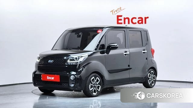 Kia The New Ray 2020 Черный из Кореи