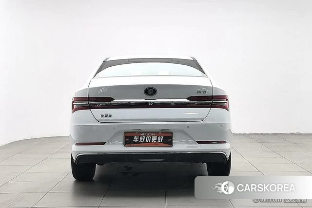 BYD Qin Pro DM 2019 Белый из Китая