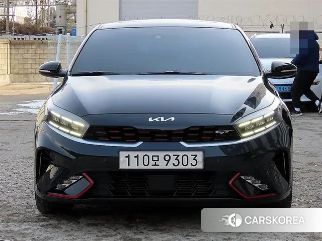 Kia The New K3 2nd generation 2021 Синий из Кореи