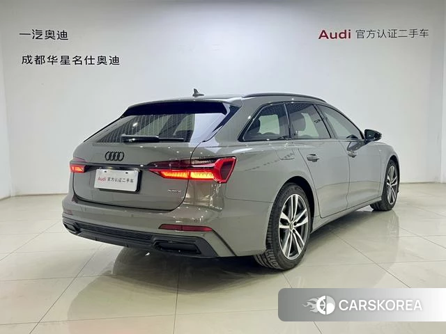 Audi A6 (import) 2023 Темно-серый из Китая