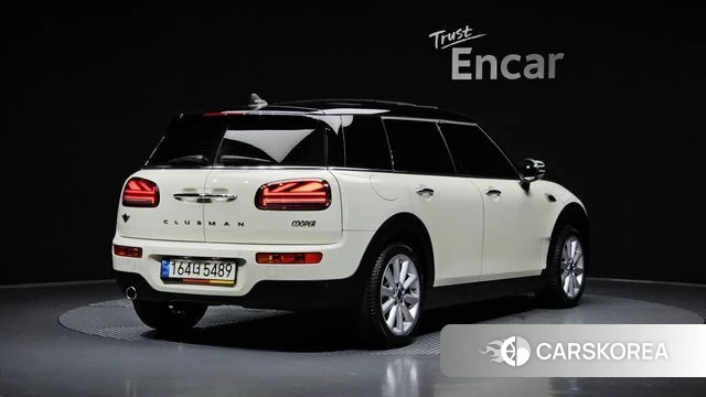 Mini Cooper Clubman 2021 Жемчужный цвет из Кореи