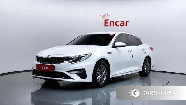 Kia The New K5 2nd generation 2018 Белый из Кореи