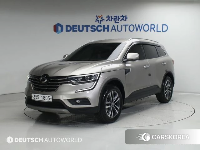 Renault Korea (Samsung) QM6 2018 Песочный из Кореи