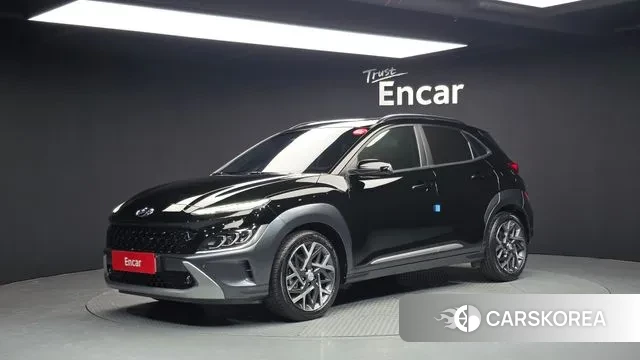 Hyundai The New Kona Hybrid 2020 Черный из Кореи