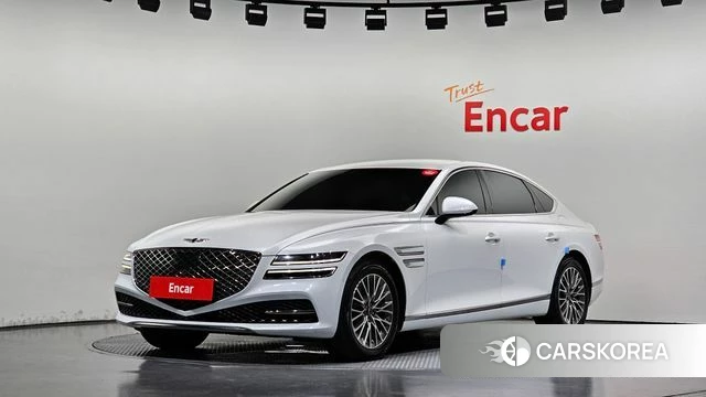 Genesis G80 (RG3) 2021 Белый из Кореи
