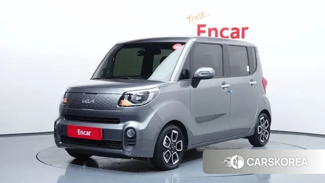 Kia The New Ray 2022 Серый из Кореи