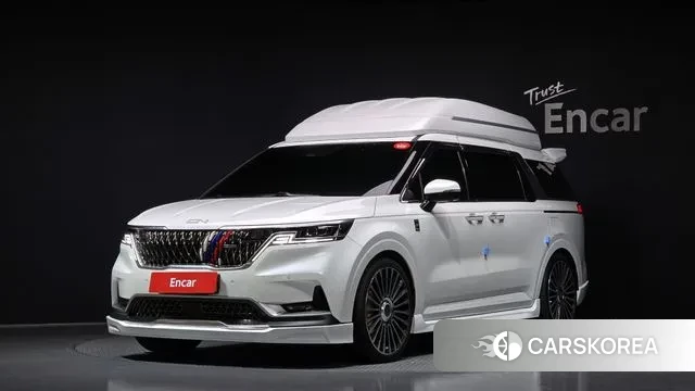 Kia Carnival 4th generation 2020 Белый из Кореи