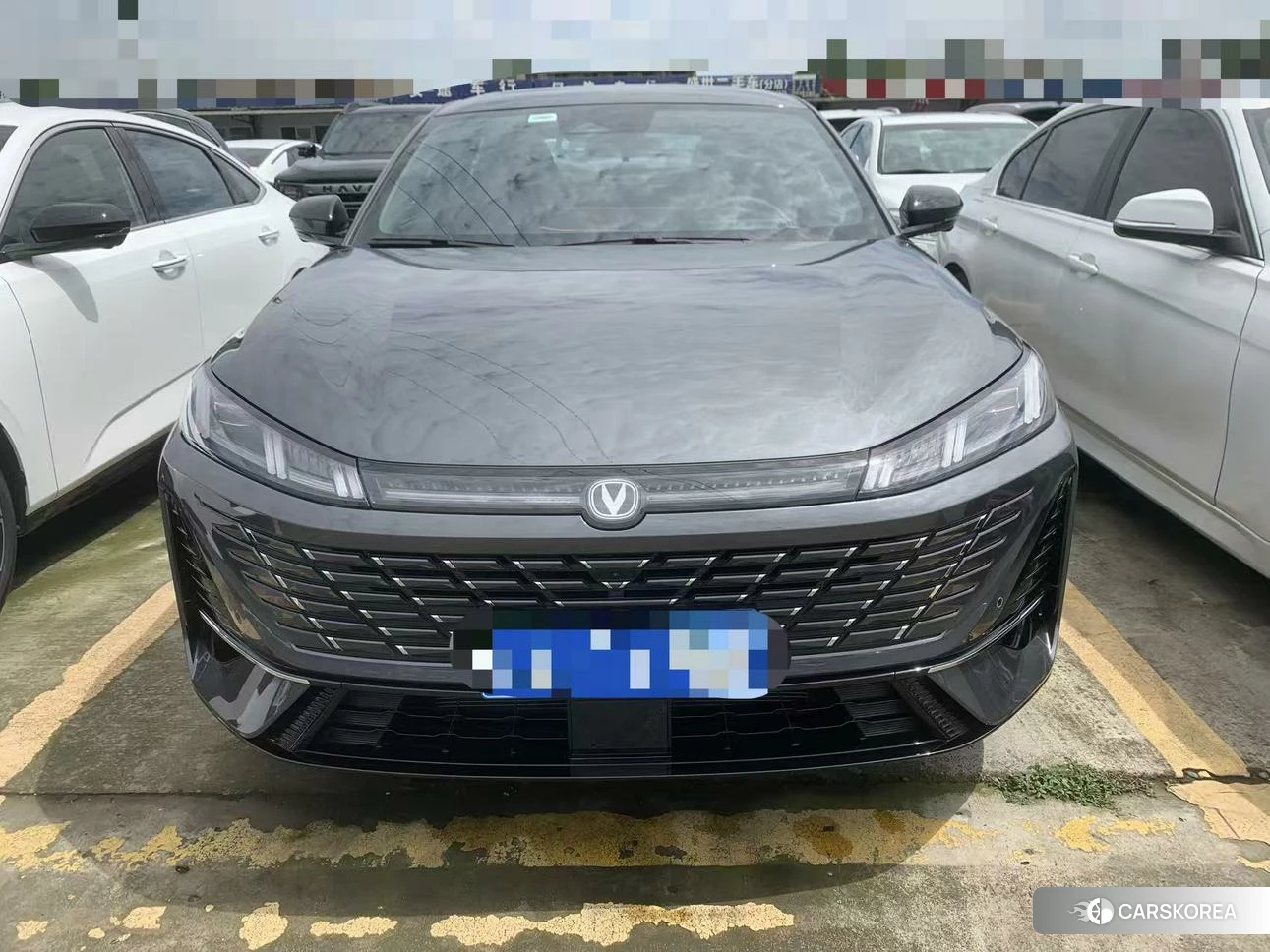 Chang'an Yidong 2025 Темно-серый из Китая