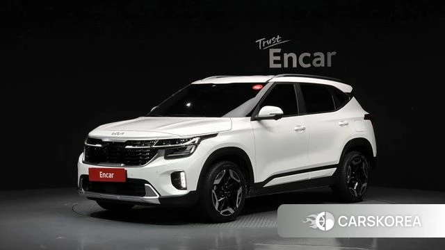 Kia The New Seltos 2023 Белый из Кореи
