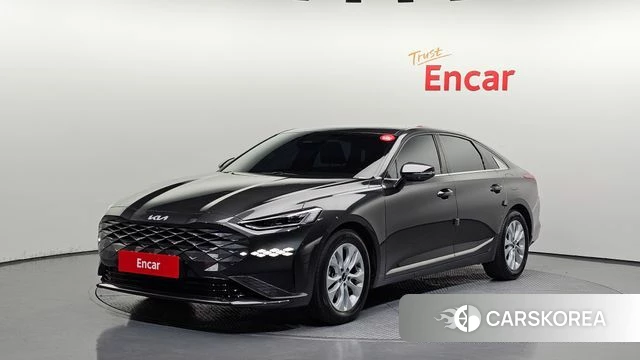 Kia K8 2021 Серый из Кореи