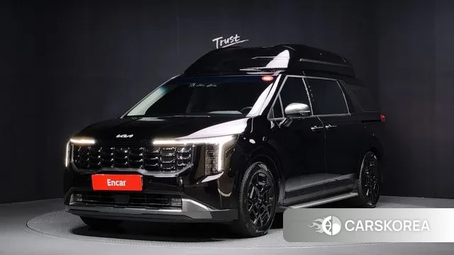 Kia The New Carnival 4th Generation 2024 Черный из Кореи