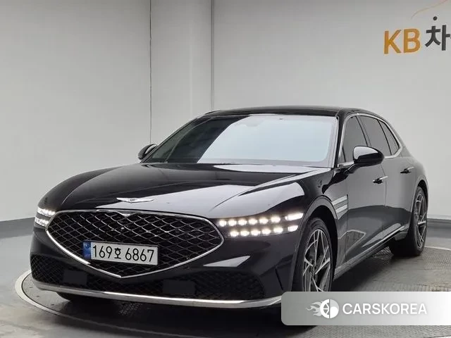 Genesis G90 (RS4) 2022 Черный из Кореи