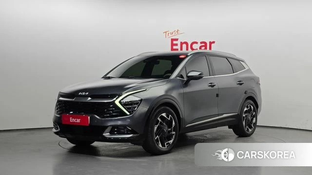 Kia Sportage 5th Generation 2021 Серый из Кореи