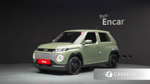 Hyundai Casper 2022 Зеленый из Кореи