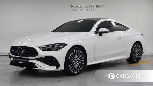 Mercedes-Benz CLE-Class C236 2024 Белый из Кореи