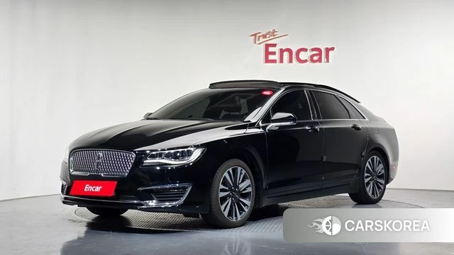Lincoln New MKZ 2018 Черный из Кореи