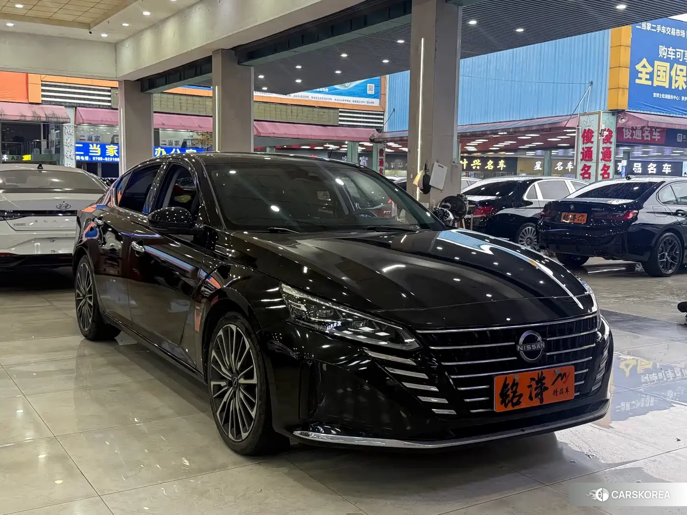 Nissan Altima 2024 Черный из Китая