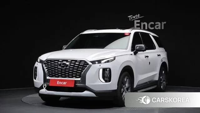 Hyundai Palisade 2020 Белый из Кореи