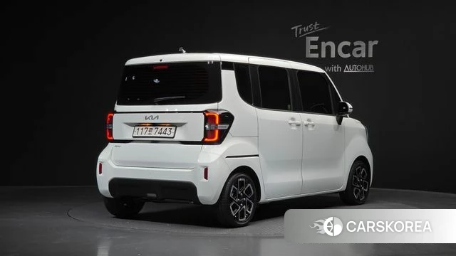 Kia The New Kia Ray 2022 Белый из Кореи