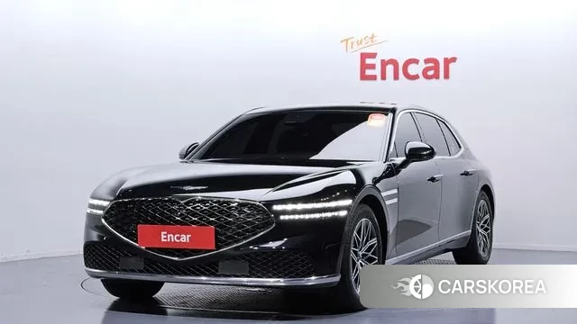 Genesis G90 (RS4) 2023 Черный из Кореи