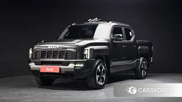 Kia Tasman 2025 Серый из Кореи