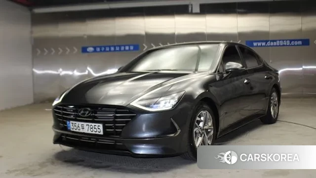 Hyundai Sonata (DN8) 2021 Серый из Кореи