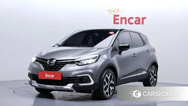 Renault Korea (Samsung) New QM3 2018 Серый из Кореи