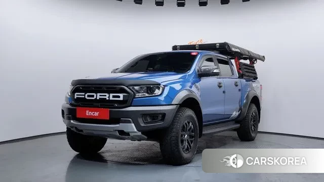 Ford Ranger 3rd Generation 2021 Синий из Кореи