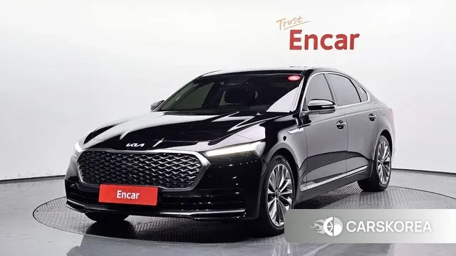 Kia The New K9 2nd generation 2021 Черный из Кореи