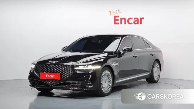 Genesis G90 2020 Черный из Кореи