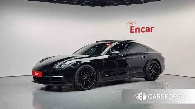 Porsche Panamera (971) 2020 Черный из Кореи