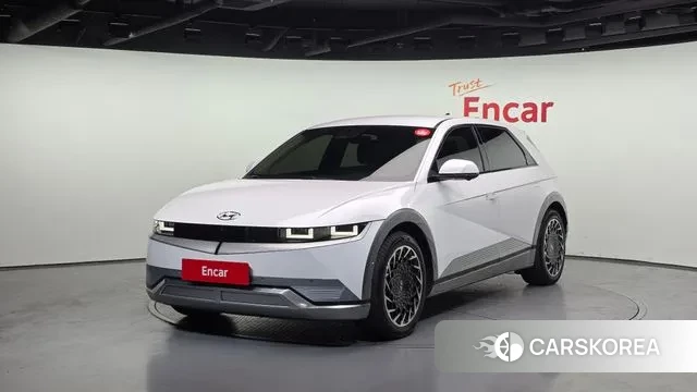 Hyundai Ionic 5 2022 Белый из Кореи