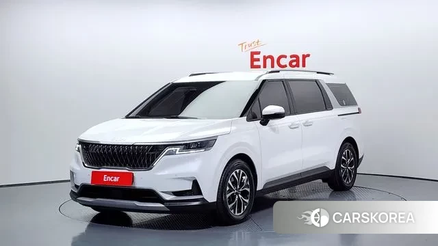 Kia Carnival 4th generation 2021 Белый из Кореи