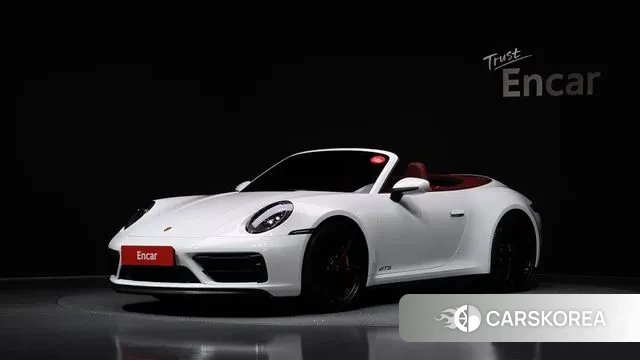 Porsche 911(992) 2024 Белый из Кореи