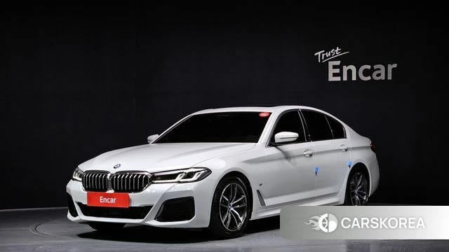 BMW 5 Series (G30) 2022 Белый из Кореи