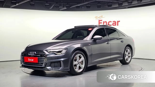 Audi A6 (C8) 2020 Серый из Кореи